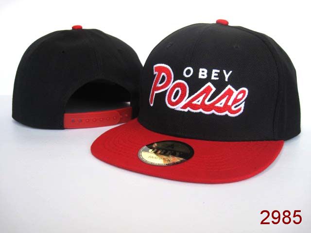 OBEY Snapback Hat SG26